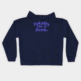 Totally Not A Zeeb - Are You Afraid of the Dark - Nickelodeon Kids Hoodie